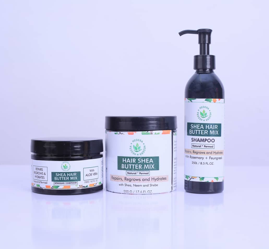 Shea Hair Butter Mix - Combo