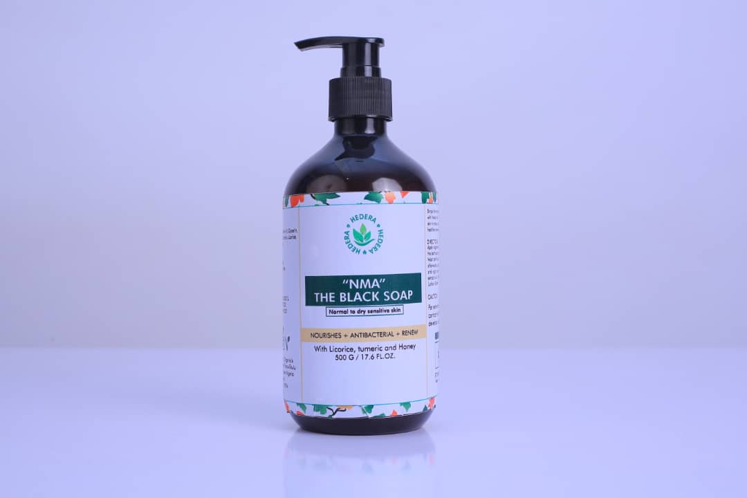 NMA Herbal Black Soap