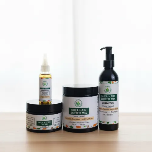 Hair Repair and Regrowth Kit - Combo