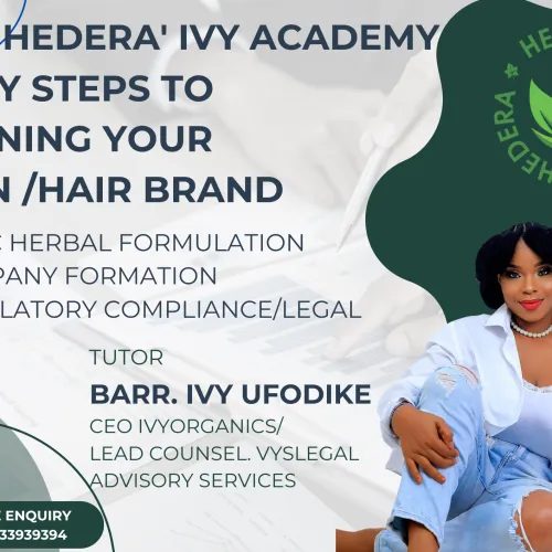 EASY STEPS TO OWNING YOUR OWN SKIN/ HAIR CARE BRAND