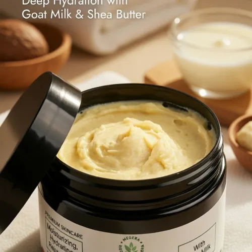 Goat Milk Shea Body Butter (250g)