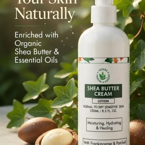 Shea Butter Cream Lotion (250ml)