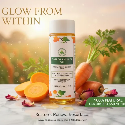 Carrot Extract Oil (100ml)